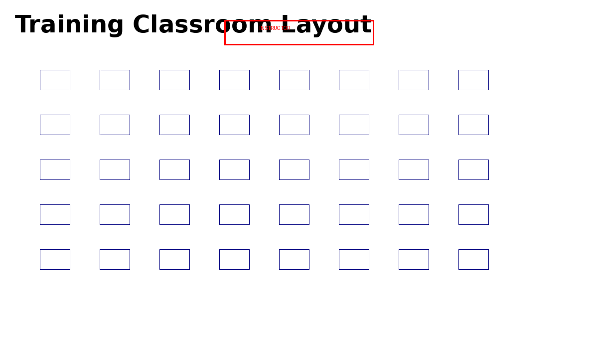 Classroom Layout